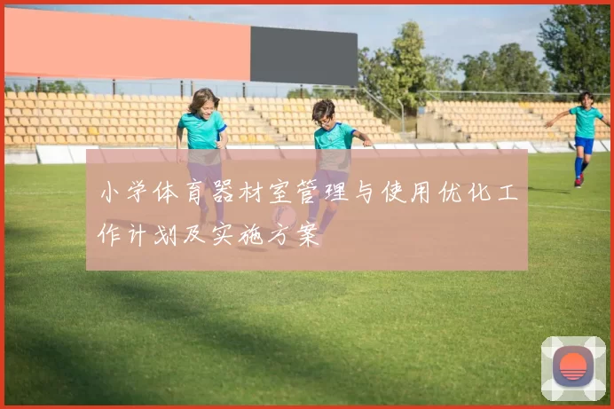 小学体育器材室管理与使用优化工作计划及实施方案